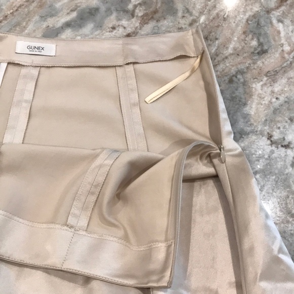 Silk blend Made in Italy Skirt - Picture 12 of 13